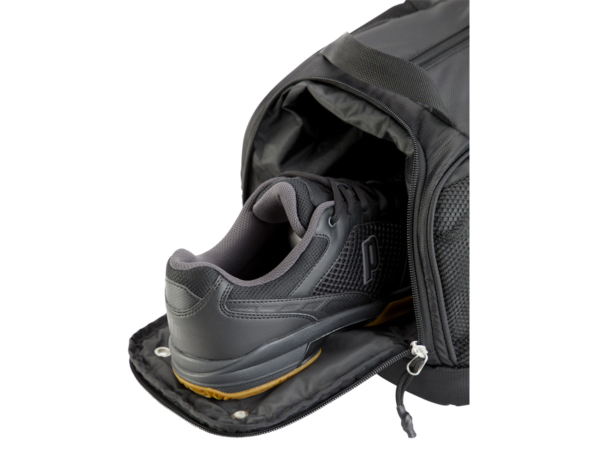 Balo Prince tour Reflective 19 Duffelpack đen