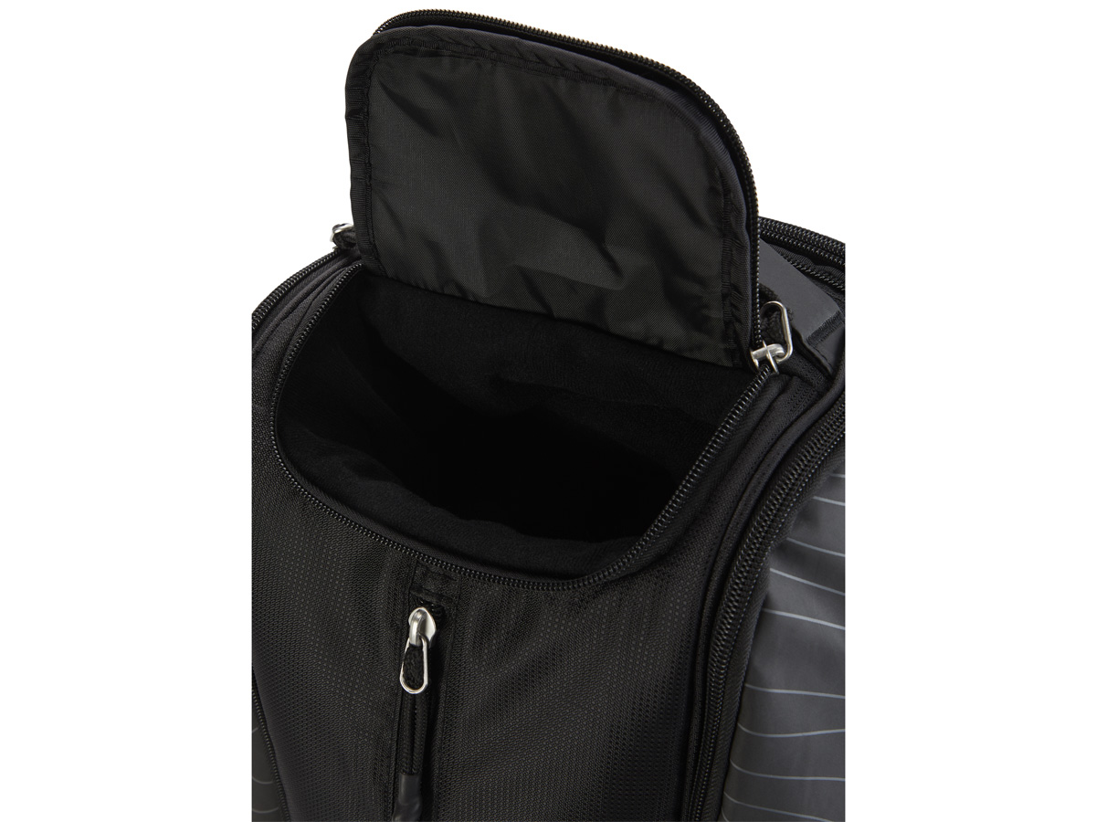 Balo Prince tour Reflective 19 Duffelpack đen