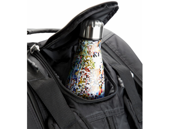 Túi đựng vợt Prince Tour Reflective 19 12 Racket Đen/Bạc (3 ngăn)