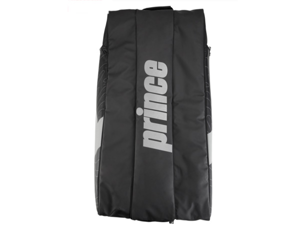 Túi đựng vợt Prince Tour Reflective 19 12 Racket Đen/Bạc (3 ngăn)