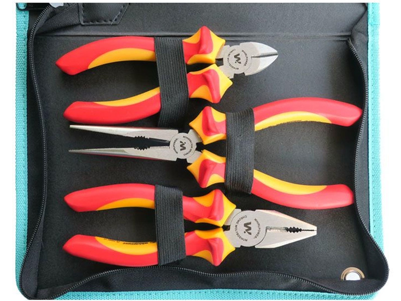 Bộ tua vít và kìm cách điện 1000V Whirlpower 157-1709