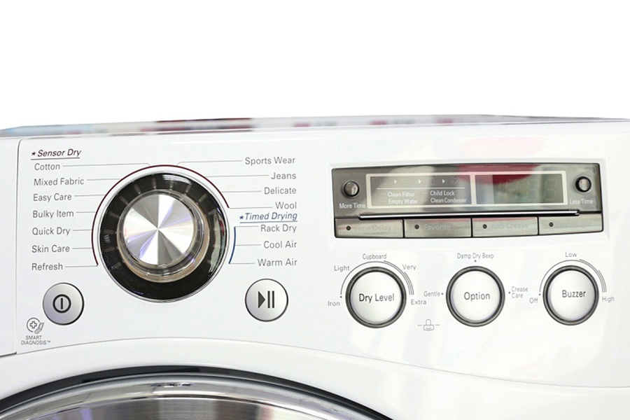 Máy sấy ngưng tụ 8kg LG DR-80BW
