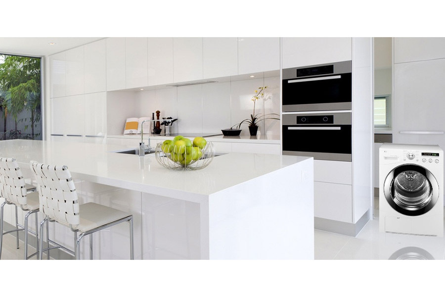 Máy sấy ngưng tụ 8kg LG DR-80BW