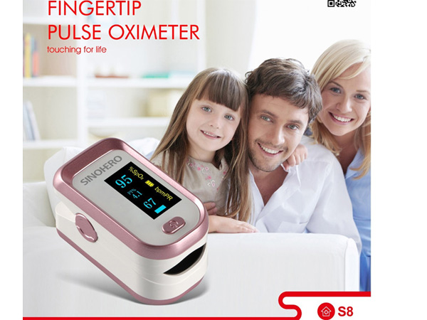 Máy đo nồng độ oxy trong máu SpO2 Sino S8
