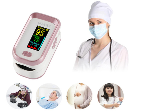 Máy đo nồng độ oxy trong máu SpO2 Sino S8