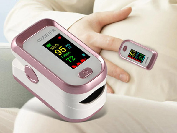 Máy đo nồng độ oxy trong máu SpO2 Sino S8