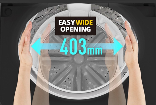 Máy giặt lồng đứng Panasonic 9kg NA-F90A9DRV