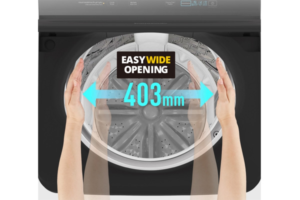 Máy giặt lồng đứng Panasonic 10kg NA-F100A9DRV