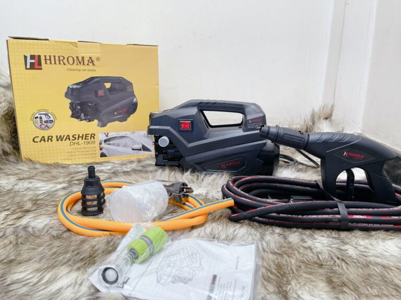 Máy rửa xe chính hãng Hiroma DHL-1909