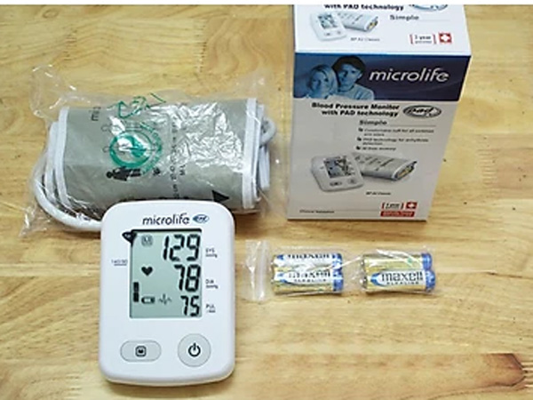 Máy đo huyết áp bắp tay Microlife A2 Classic