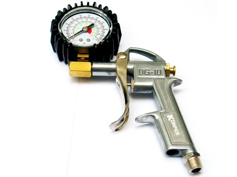 Súng bơm lốp xe (tay cong) Korper KP-B103-4