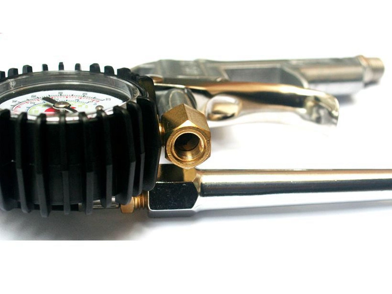 Súng bơm lốp xe (tay cong) Korper KP-B103-4