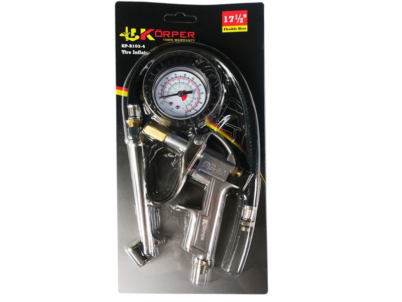 Súng bơm lốp xe (tay cong) Korper KP-B103-4