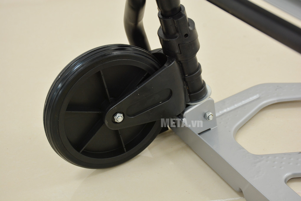 Thang nhôm kết hợp xe đẩy hàng đa năng Kachi MK-183
