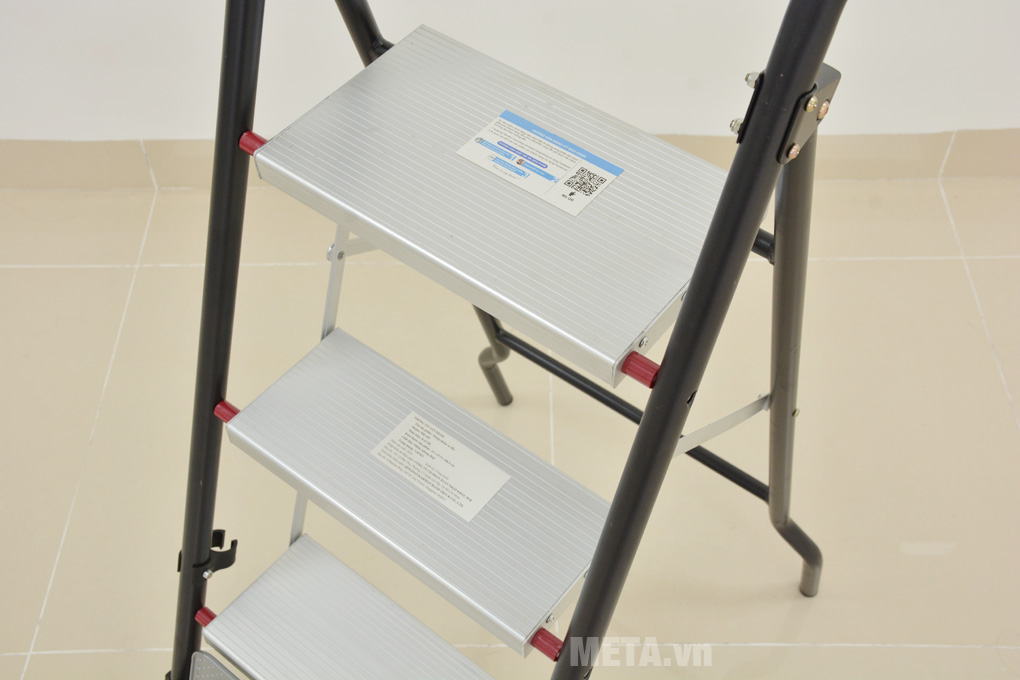 Thang nhôm kết hợp xe đẩy hàng đa năng Kachi MK-183