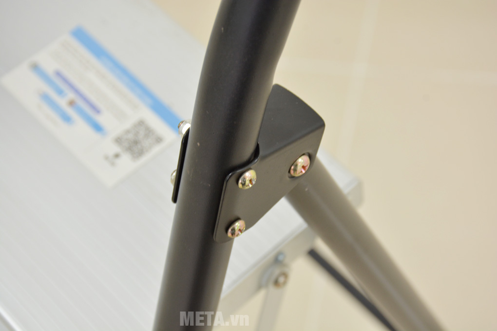 Thang nhôm kết hợp xe đẩy hàng đa năng Kachi MK-183