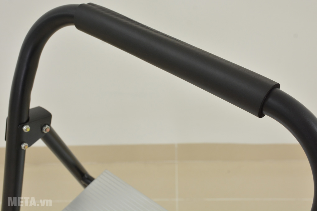 Thang nhôm kết hợp xe đẩy hàng đa năng Kachi MK-183