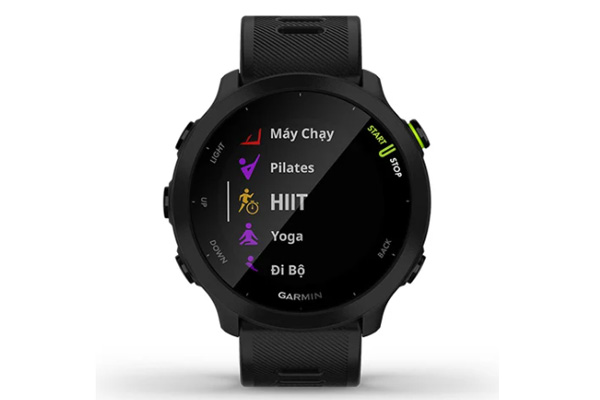 Garmin Forerunner 55 (010-02562) - Đồng hồ thông minh