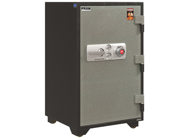 Két sắt chống cháy Hòa Phát KS190K2C1 (khóa chìa và khóa mã)