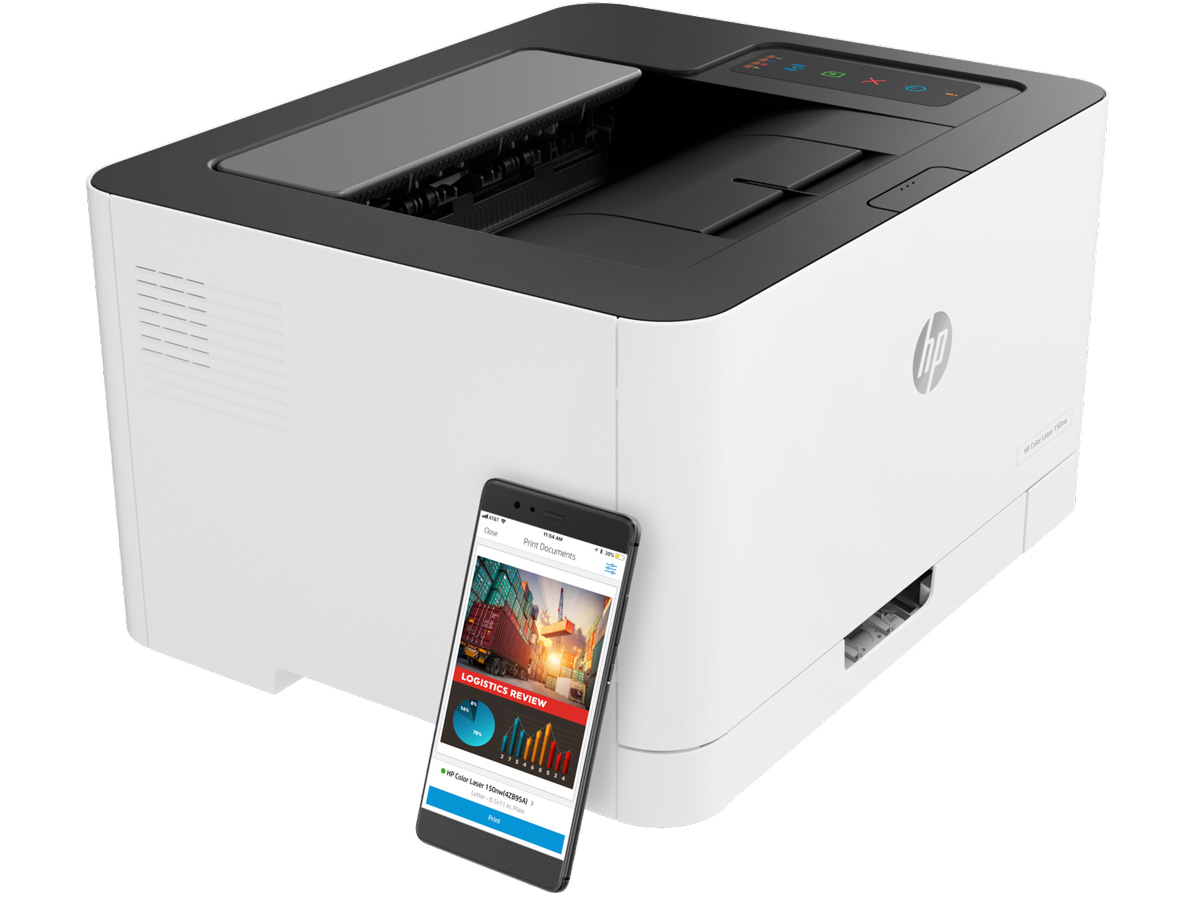 Máy in màu HP Laser 150NW (4ZB95A)