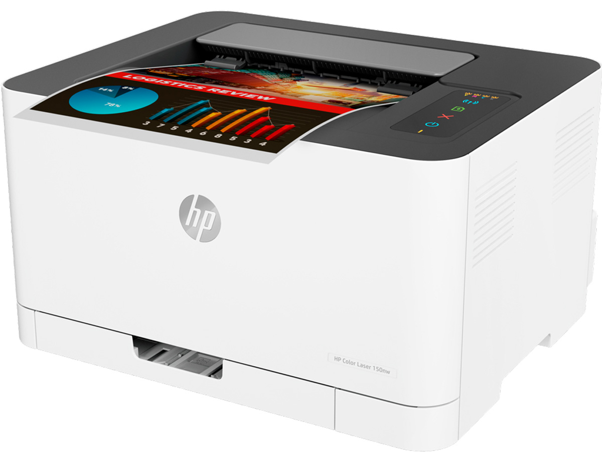 Máy in màu HP Laser 150NW (4ZB95A)