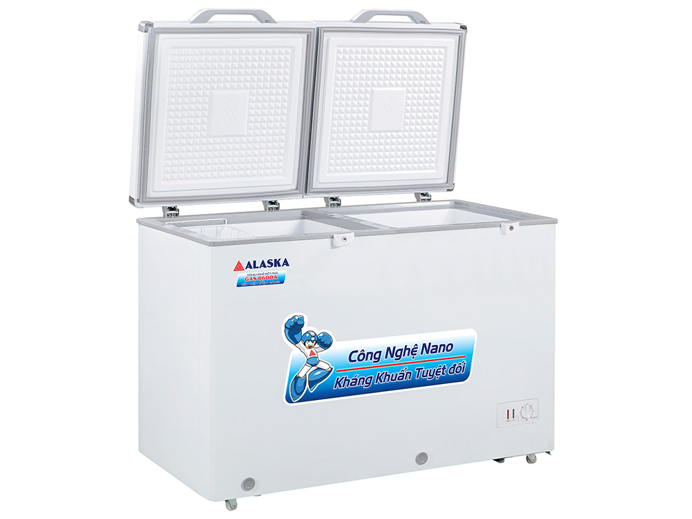 Tủ đông Alaska BCD-3568N (280 lít)