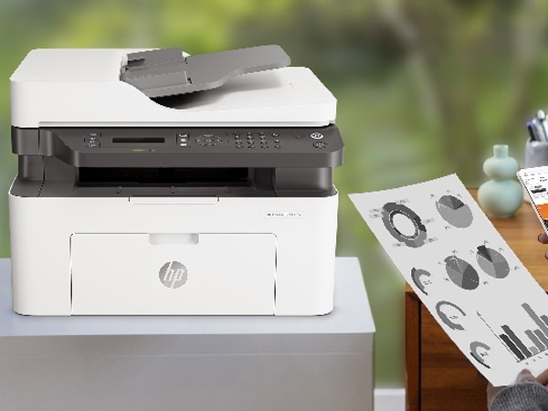 Máy in đa chức năng HP Laser MFP 137FNW (4ZB84A)