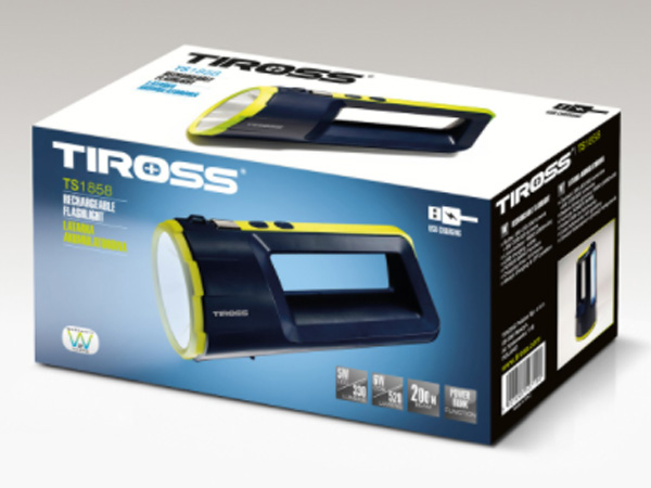 Đèn pin cầm tay Tiross TS1858