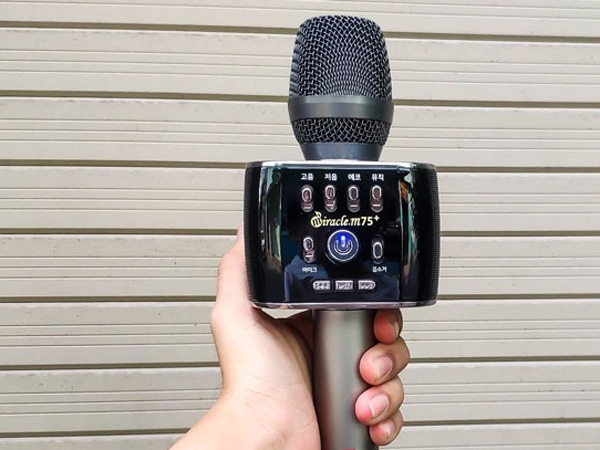 Micro karaoke Bluetooth Miracle M75 Plus Hàn Quốc