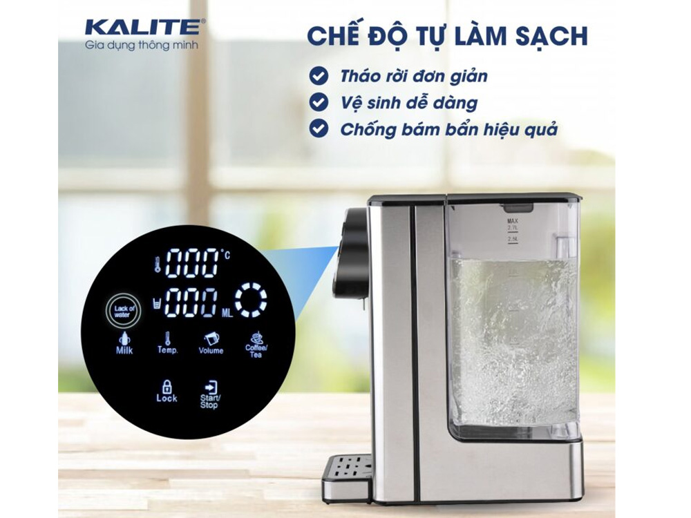 Bình thủy điện Kalite KL-888
