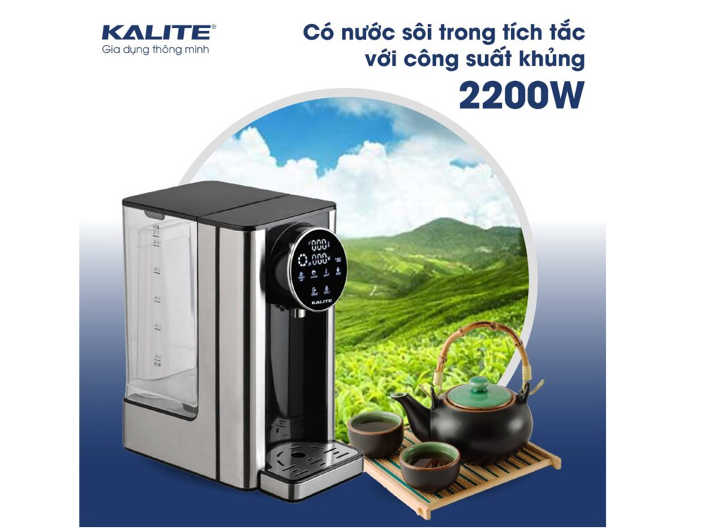 Bình thủy điện Kalite KL-888