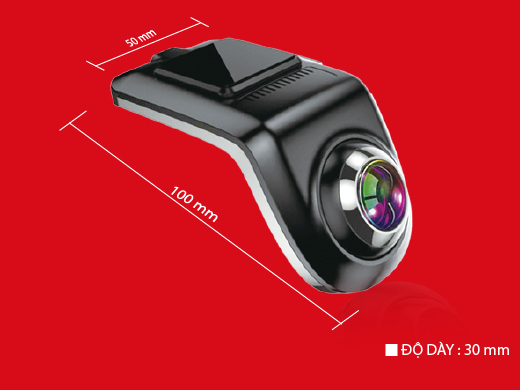 Camera hành trình trước và sau VietMap V5 (tích hợp DVD Android)