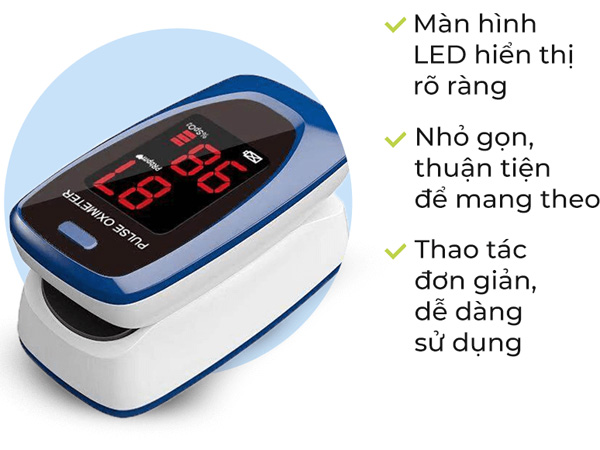 Máy đo nồng độ oxy trong máu Contec CMS50D (CMS50DL2)