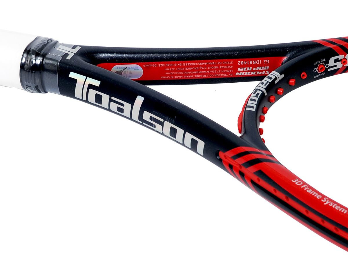 Vợt tennis Toalson Spoon IMP 105