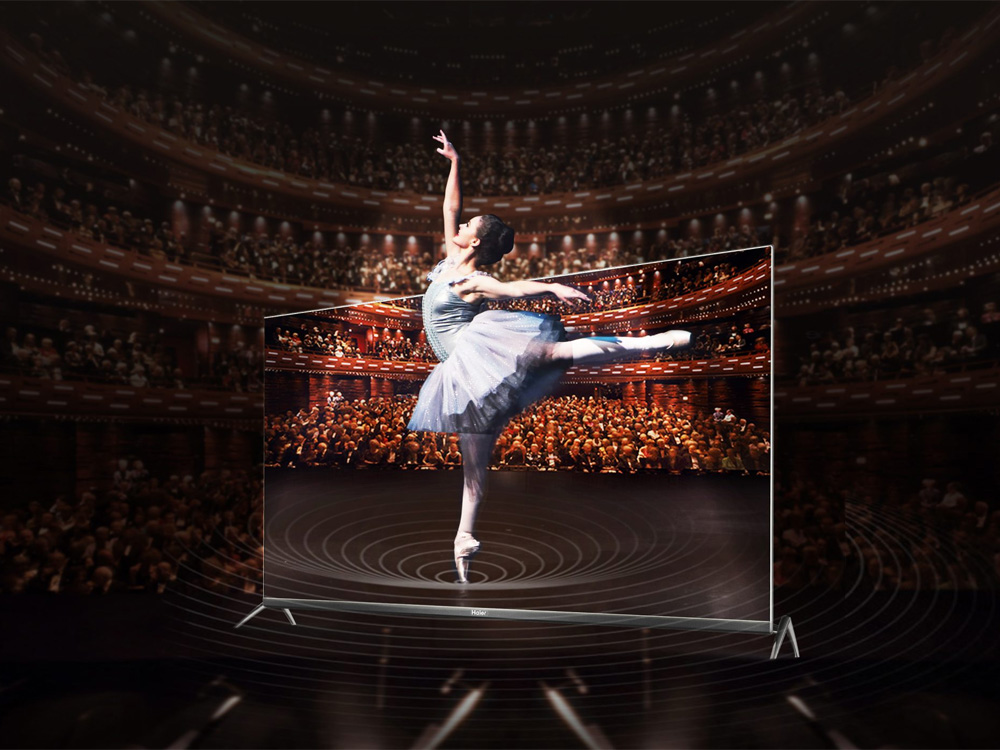 Android tivi Aqua 4K 58 Inch LE58AQT6610UG