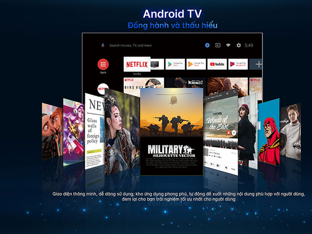 Android Aqua Full HD 43 inch LE43AQT6610FG