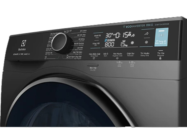 Máy giặt cửa trước 11kg Electrolux UltimateCare 900 EWF1141R9SB