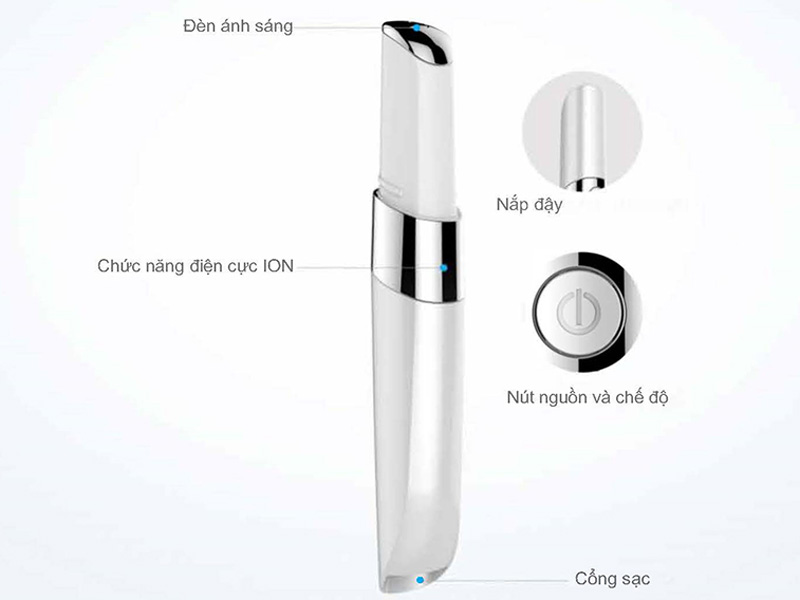 Máy Massage Mắt Giảm Quầng Thâm Trẻ Hóa Da Nanotime Beauty F52e Meta Vn