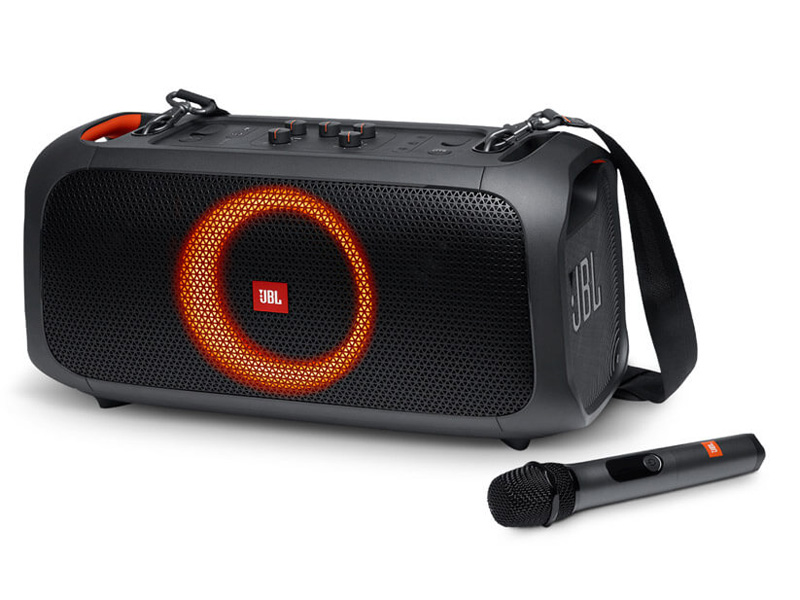 Loa di động JBL Partybox on the go tích hợp Karaoke
