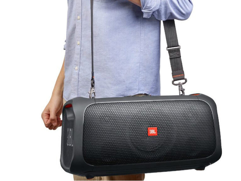 Loa di động JBL Partybox on the go tích hợp Karaoke