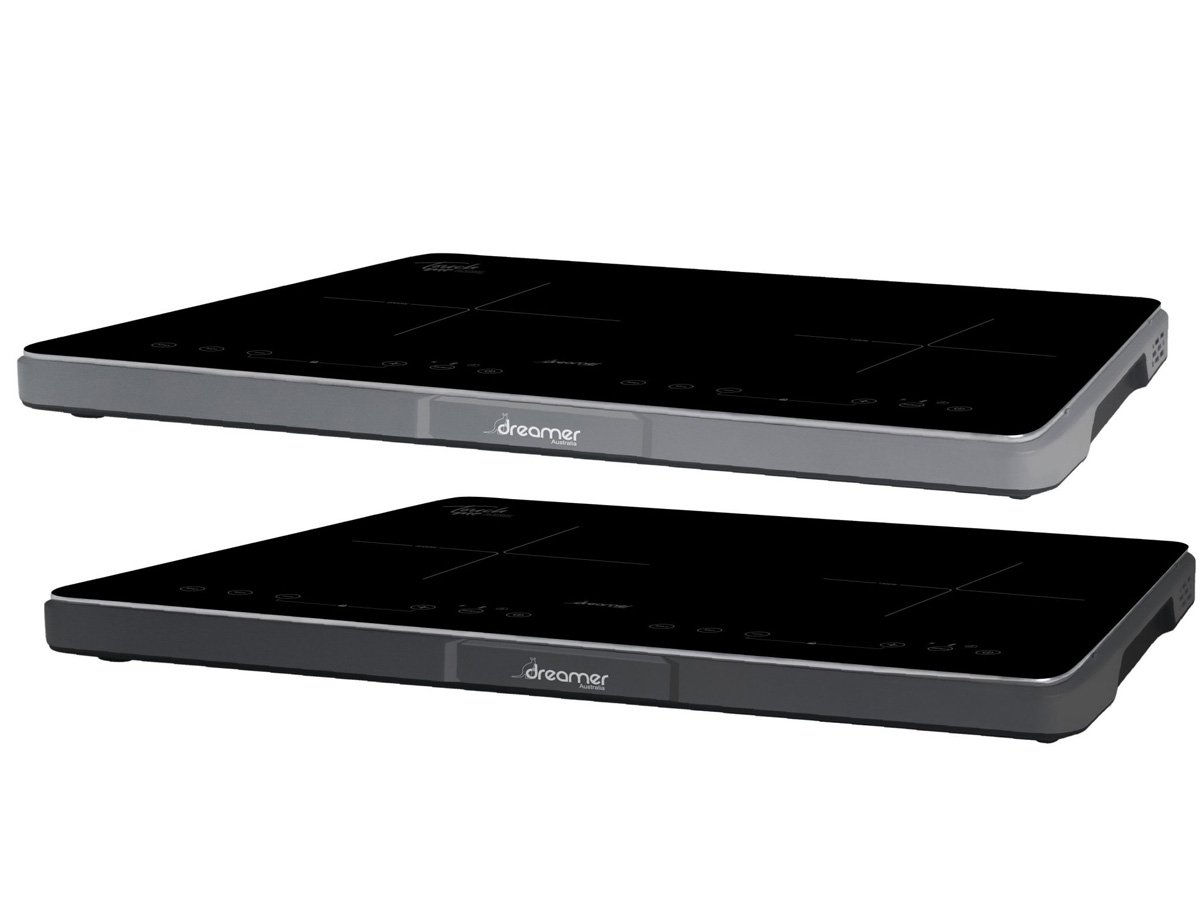 Bếp từ dương đôi Dreamer DKA-DIC135B (đen)