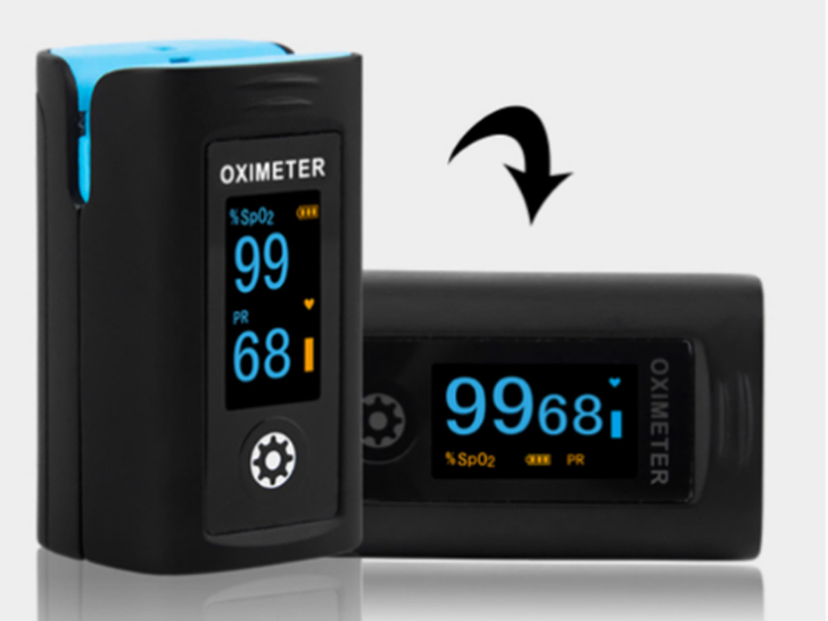 Máy đo nồng độ bão hòa oxy trong máu Medical Creative PC-60FW