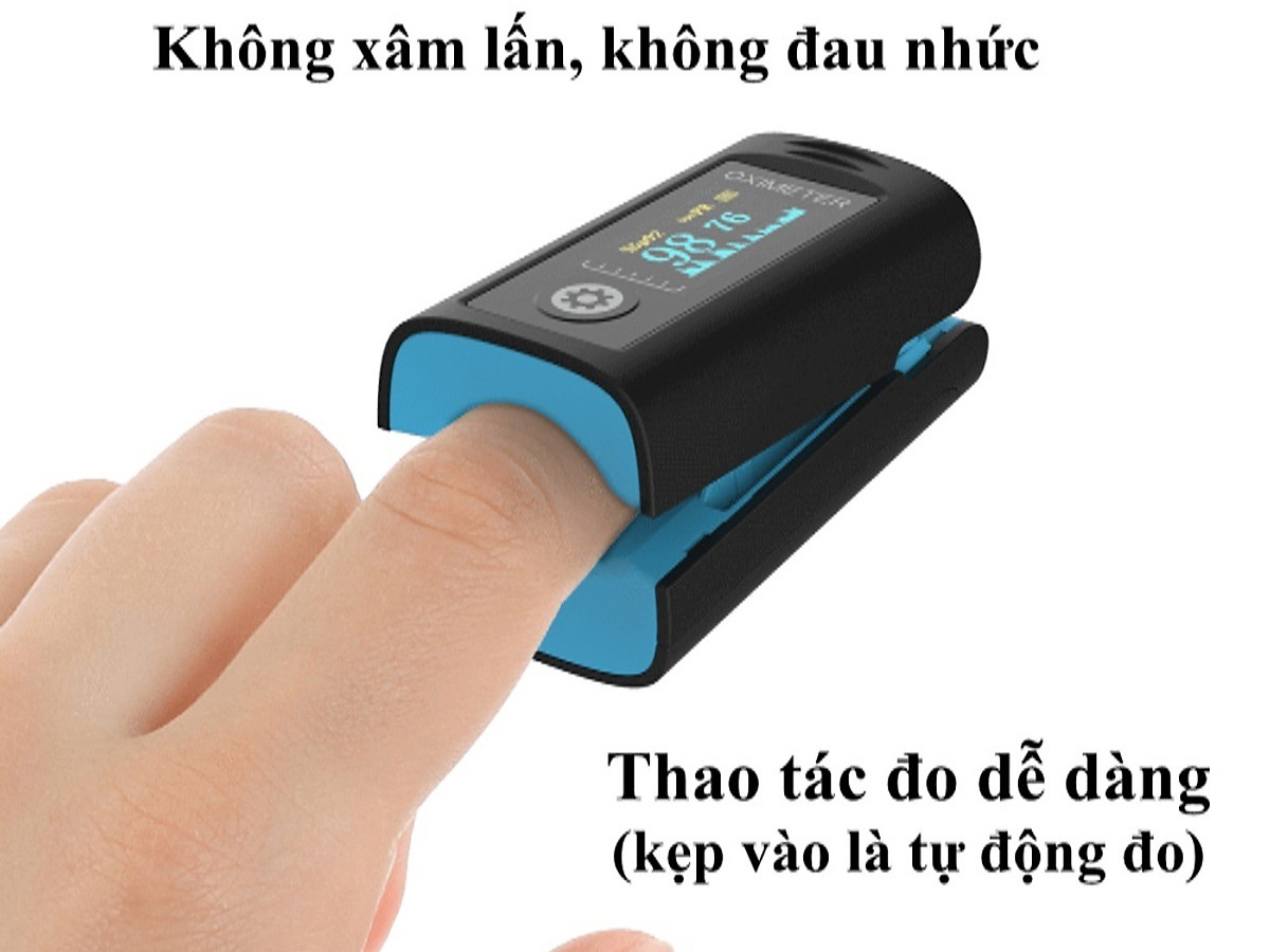 Máy đo nồng độ bão hòa oxy trong máu Medical Creative PC-60FW