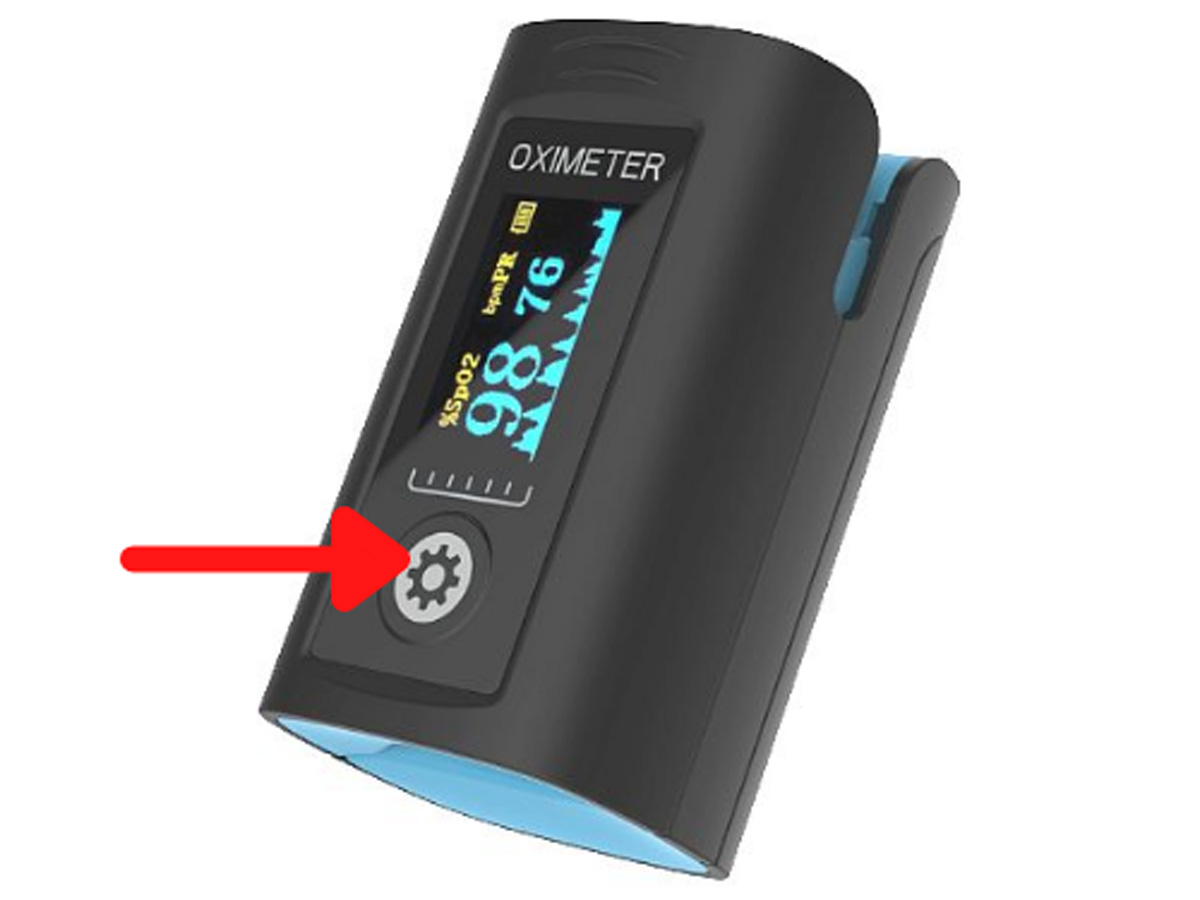 Máy đo nồng độ bão hòa oxy trong máu Medical Creative PC-60FW