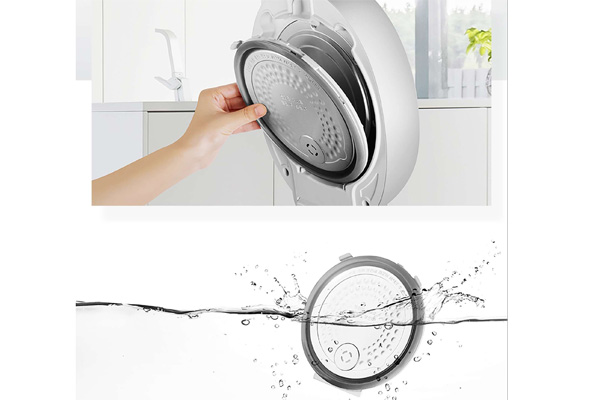 Nồi cơm điện Cuckoo CR-0675F (1.08 lít, màu trắng)