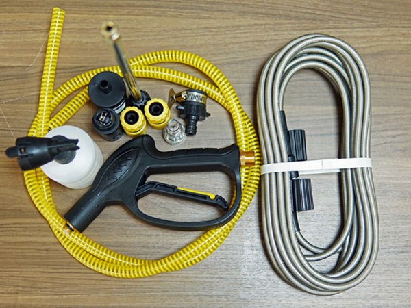 Máy rửa xe mô tơ cảm ứng từ Fujihome PW01