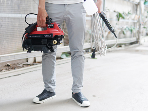 Máy rửa xe mô tơ cảm ứng từ Fujihome PW01