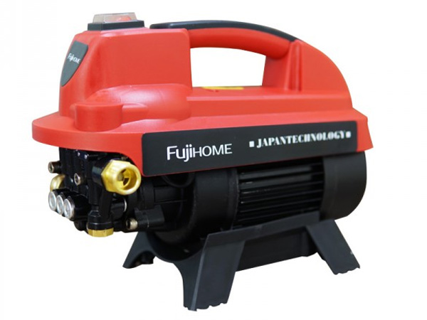 Máy rửa xe mô tơ cảm ứng từ Fujihome PW01