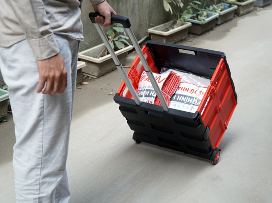 Xe đẩy hàng gấp gọn Fujihome SC-240