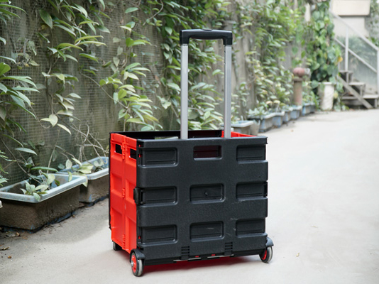 Xe đẩy hàng gấp gọn Fujihome SC-240